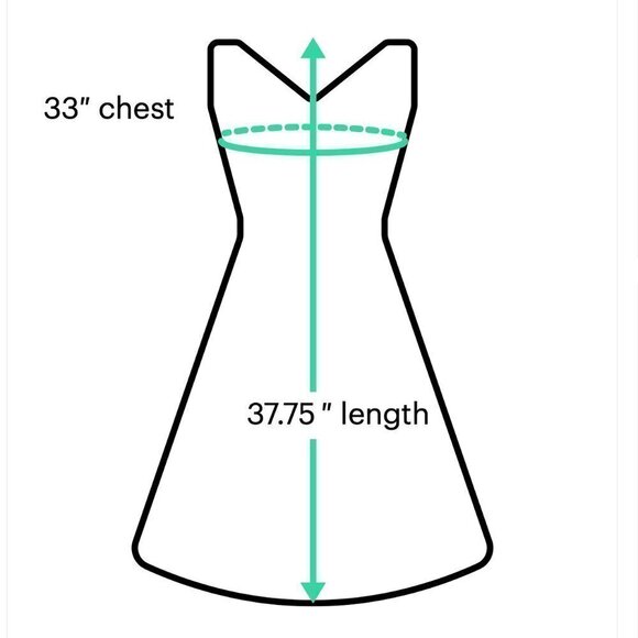 ERIN by Erin Fetherston LBD Black & Pink Dress Size 4 - Picture 3 of 3